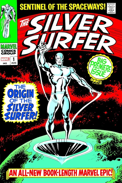 Silver Surfer Vol. 1 Omnibus