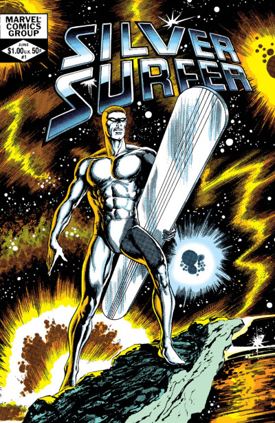 Silver Surfer #1