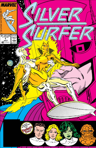 Silver Surfer #1