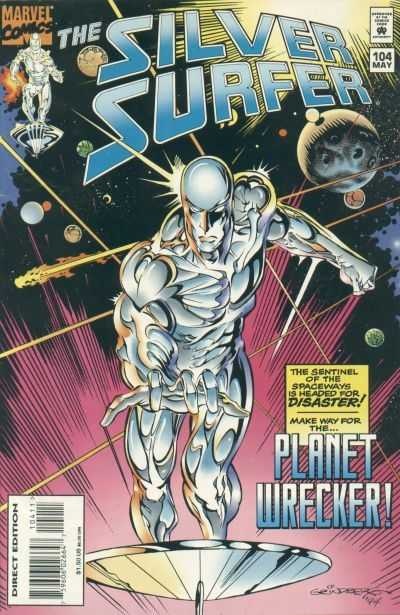 Silver Surfer #104