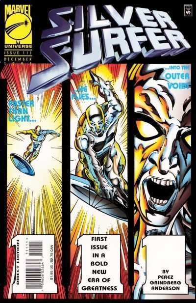 Silver Surfer #111
