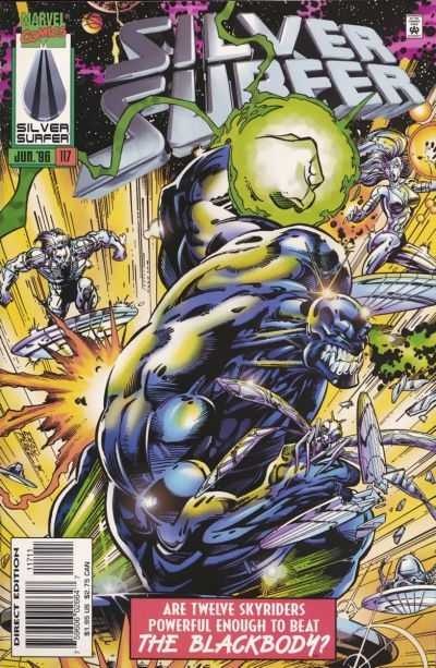 Silver Surfer #117