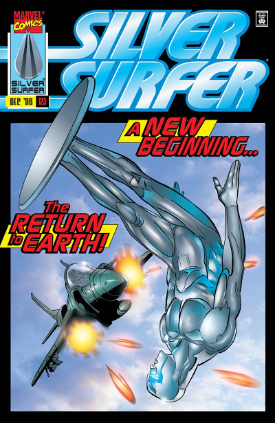 Silver Surfer #123