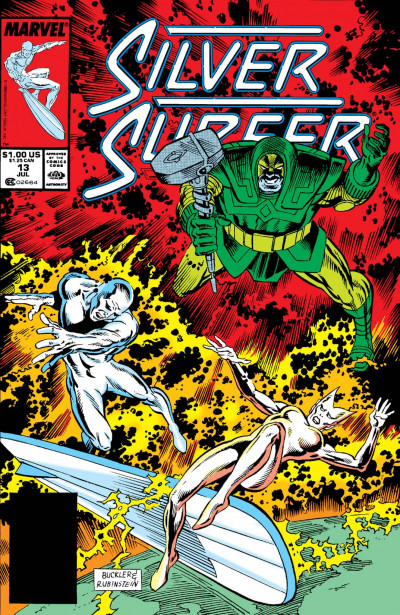 Silver Surfer #13