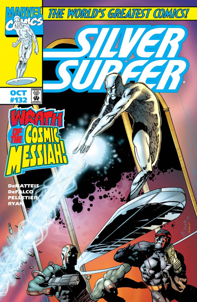 Silver Surfer #132
