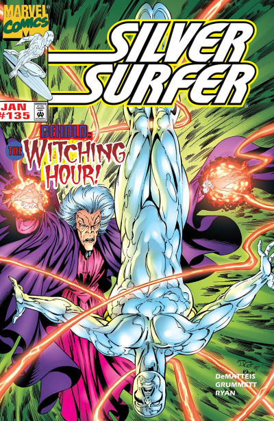 Silver Surfer #135