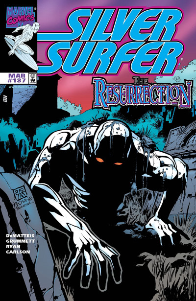 Silver Surfer #137