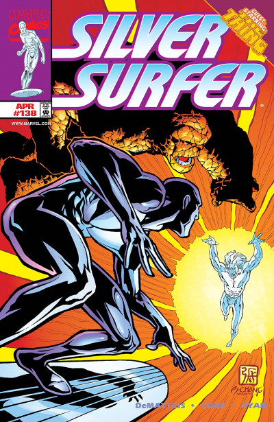 Silver Surfer #138