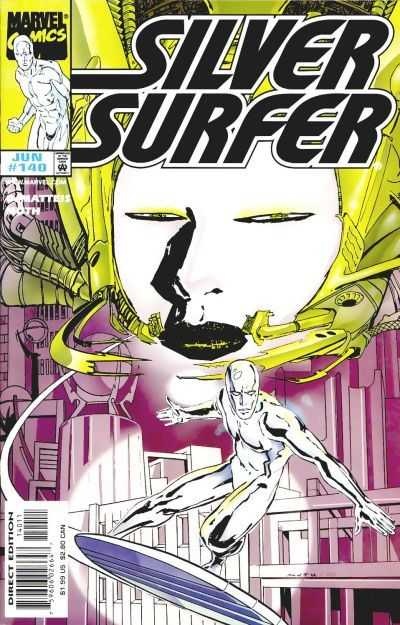 Silver Surfer #140