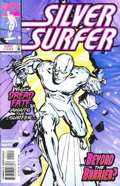 Silver Surfer #141