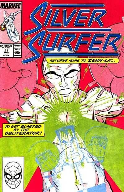 Silver Surfer #21