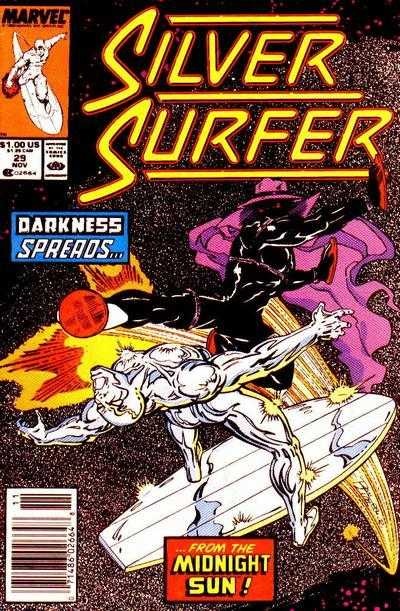 Silver Surfer #29