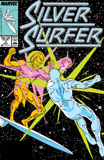 Silver Surfer #3