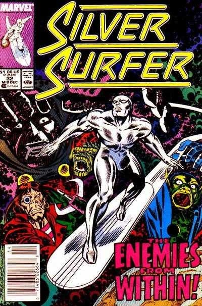 Silver Surfer #32