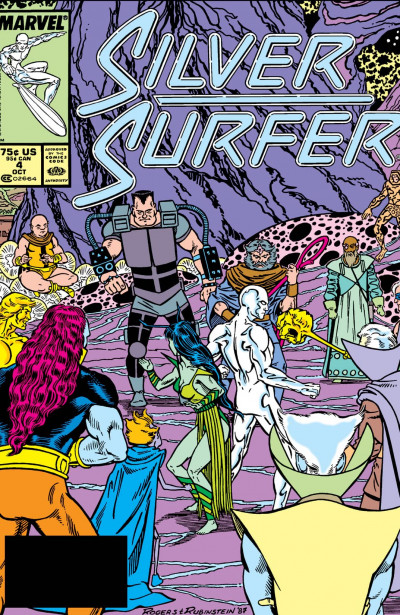 Silver Surfer #4