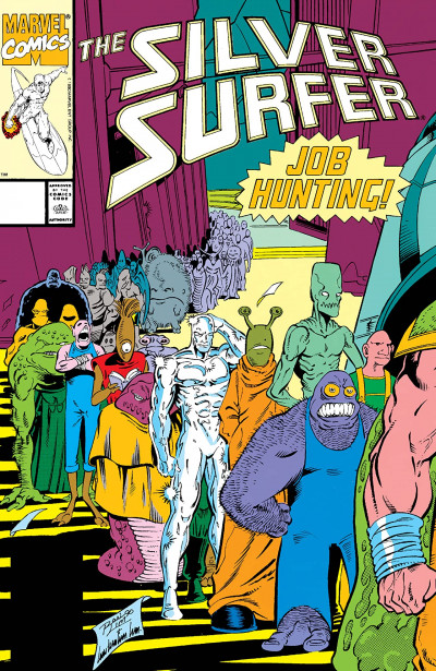 Silver Surfer #41