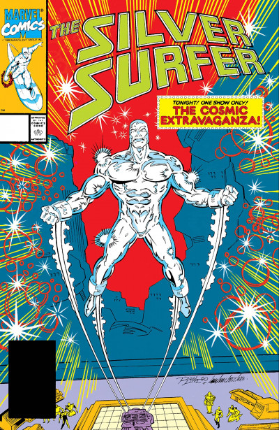 Silver Surfer #42