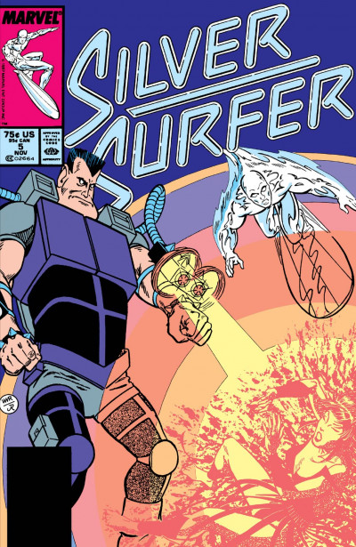 Silver Surfer #5
