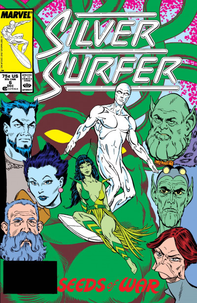 Silver Surfer #6
