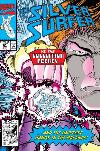 Silver Surfer #61