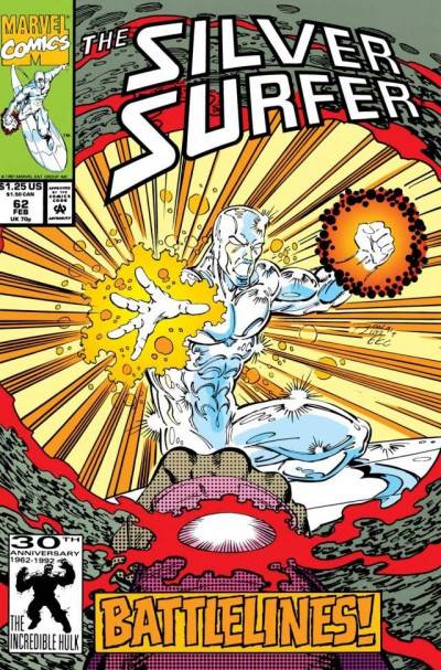 Silver Surfer #62