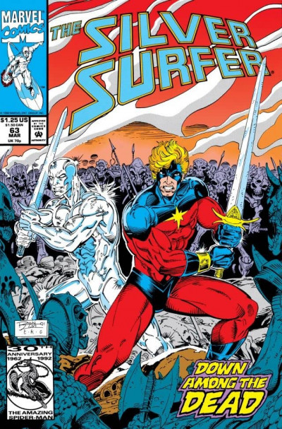 Silver Surfer #63