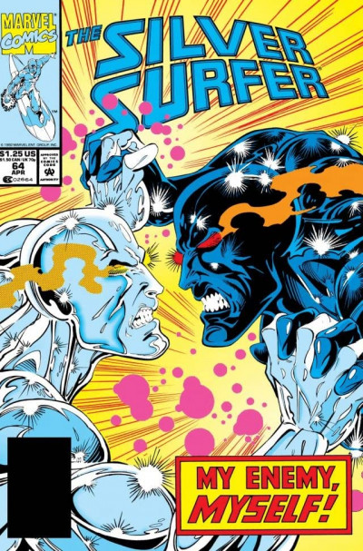 Silver Surfer #64