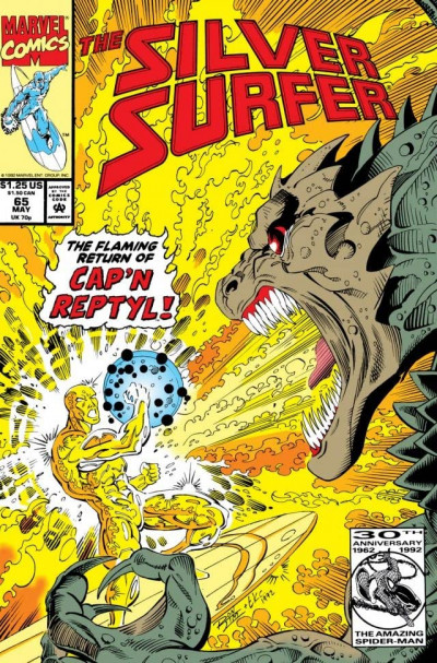 Silver Surfer #65