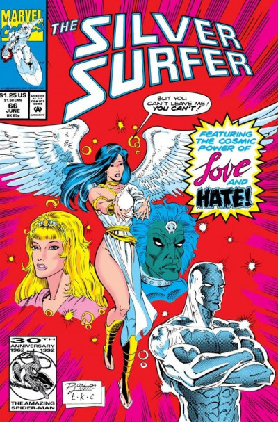 Silver Surfer #66