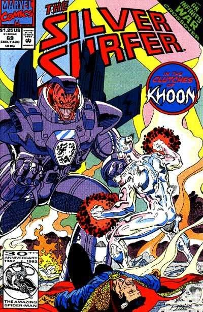 Silver Surfer #69