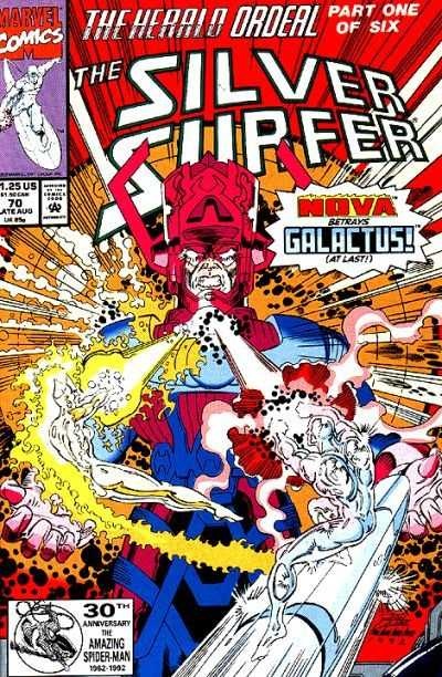 Silver Surfer #70