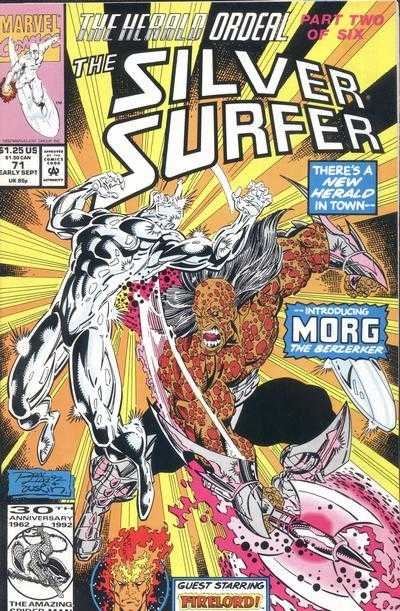 Silver Surfer #71