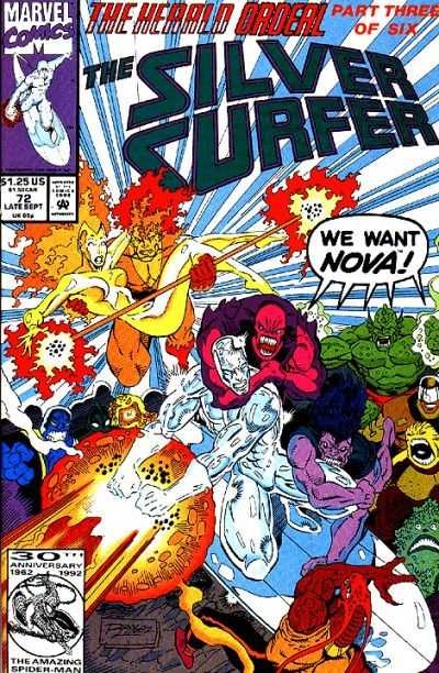 Silver Surfer #72