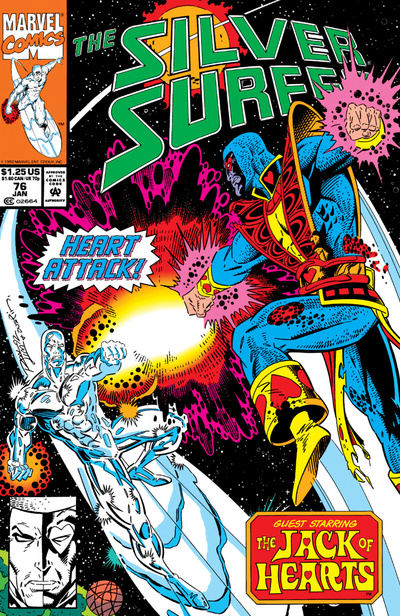 Silver Surfer #76