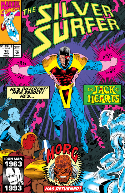 Silver Surfer #78