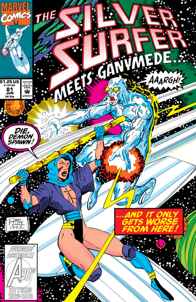 Silver Surfer #81