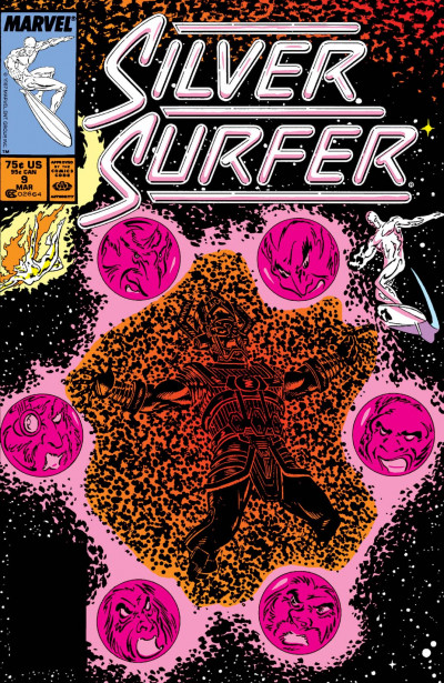 Silver Surfer #9