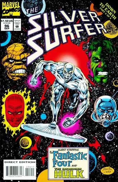 Silver Surfer #96