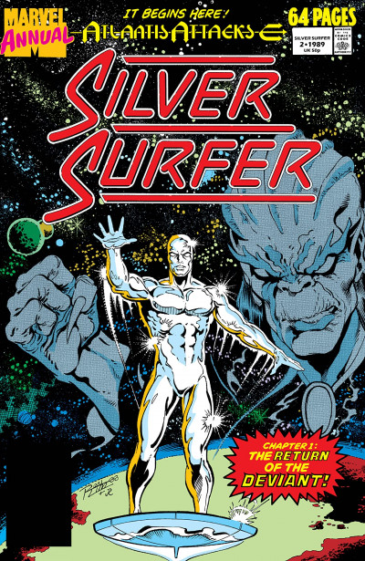 Silver Surfer Annual #2