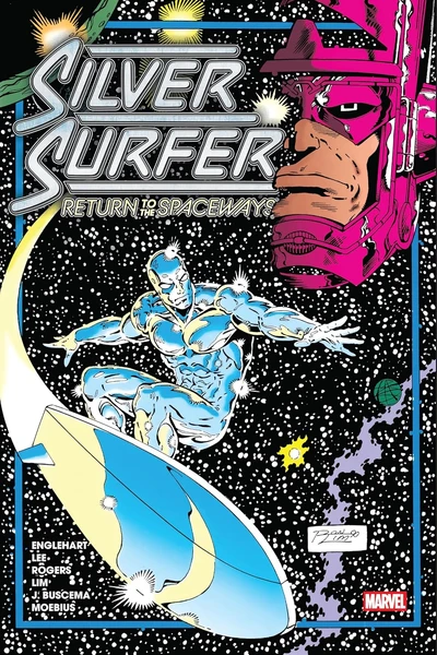 Silver Surfer Return To The Spaceways Omnibus