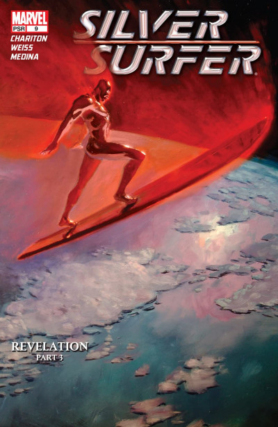 Silver Surfer #9