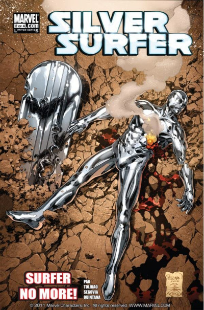 Silver Surfer #2