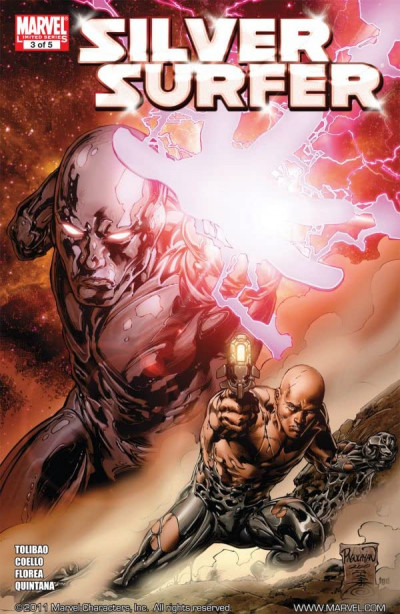 Silver Surfer #3