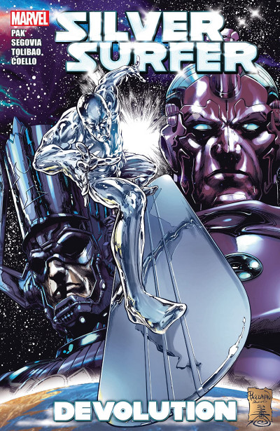 Silver Surfer Devolution