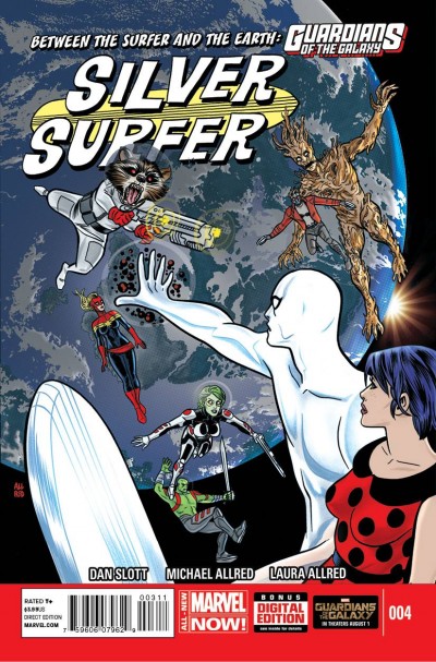 Silver Surfer #4