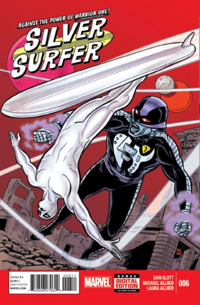 Silver Surfer #6