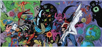 Silver Surfer : By Slott & Allred Omnibus