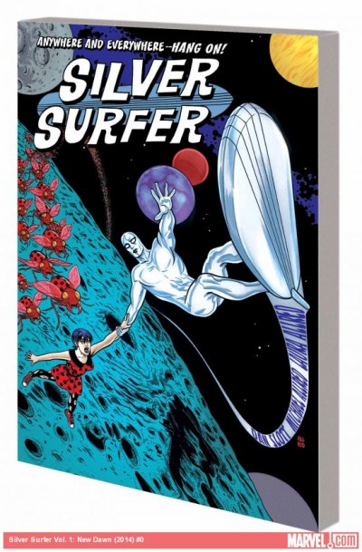 Silver Surfer  Vol. 1: New Dawn