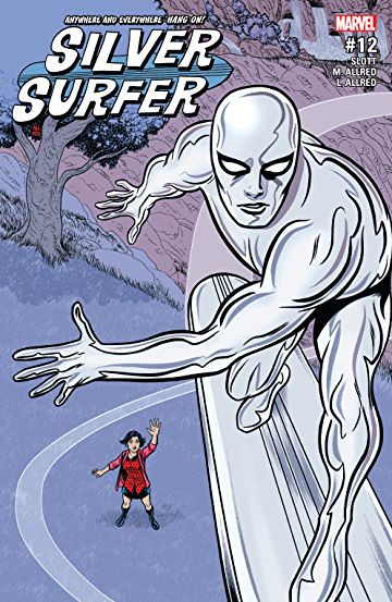 Silver Surfer #12