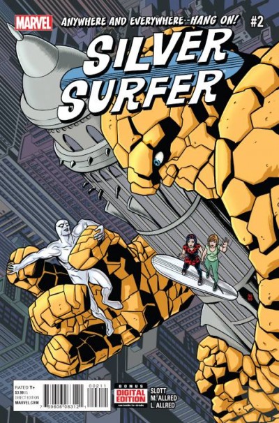Silver Surfer #2